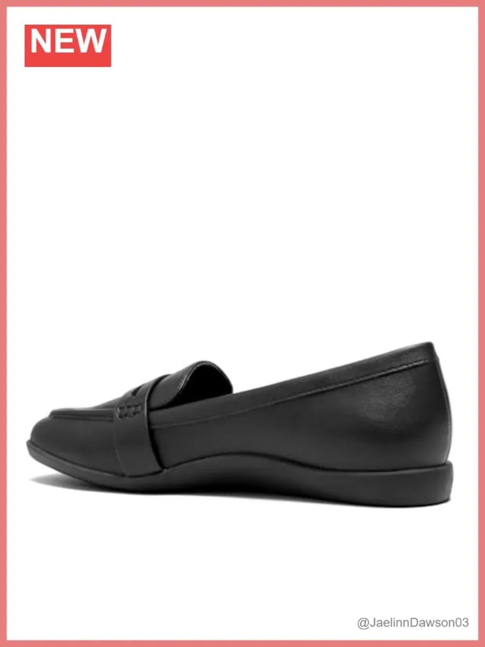 Aerosoles Kody Women's Faux Leather Slip-On Loafer Flat Comfort